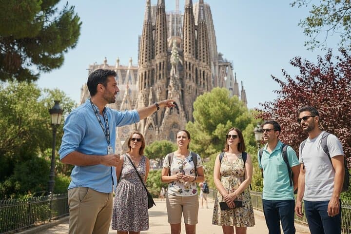 Tour privado de Barcelona y Sagrada Familia — foto 5