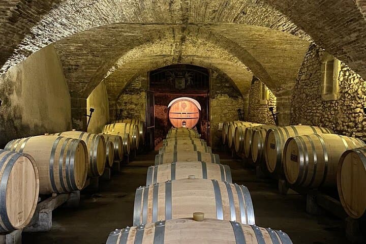 Halbtägige Tour durch Châteauneuf du Pape