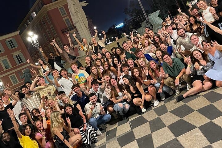 Tour dei Bar a Nizza - Bar da Festa, 5 Drink Gratuiti & Accesso VIP al Club — foto 2