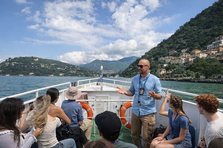 Kleingruppen-Tour zum Comer See &amp; Lugano ab Mailand — Foto 5