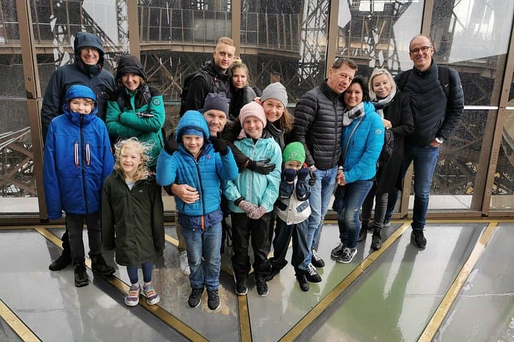 Visite guidée du sommet de la Tour Eiffel, Paris