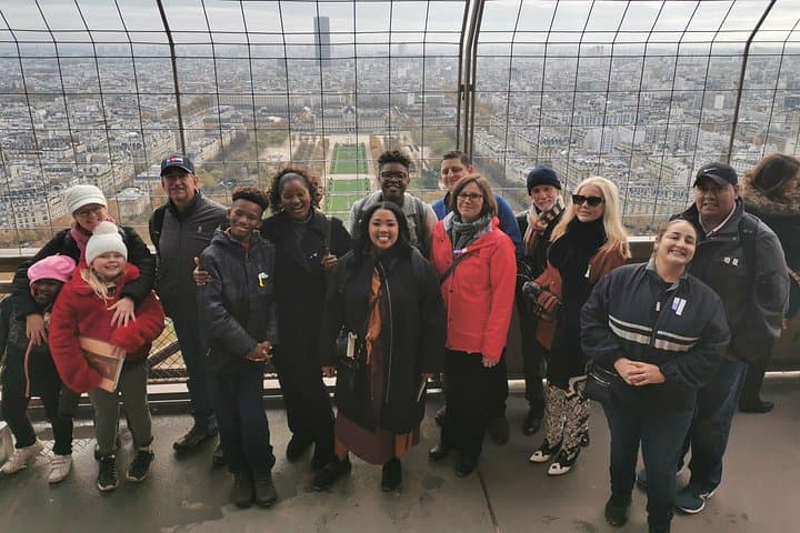 Visite guidée du sommet de la Tour Eiffel, Paris — photo 3