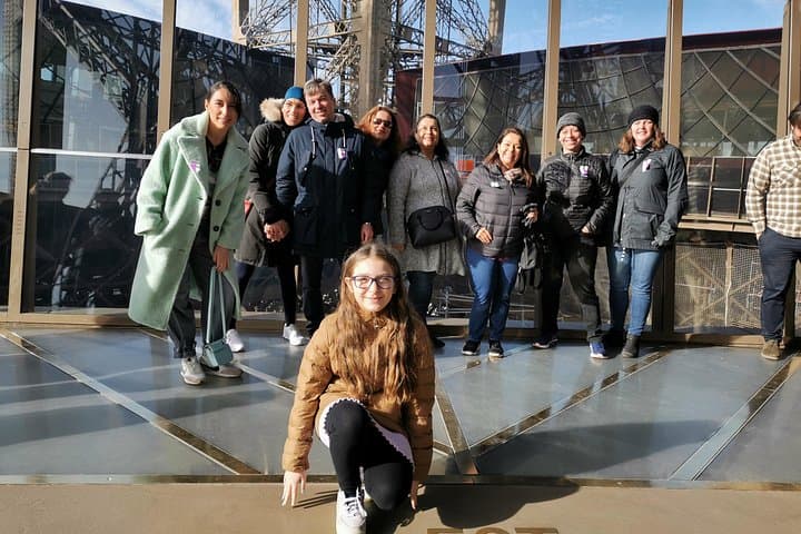 Visite guidée du sommet de la Tour Eiffel, Paris — photo 5