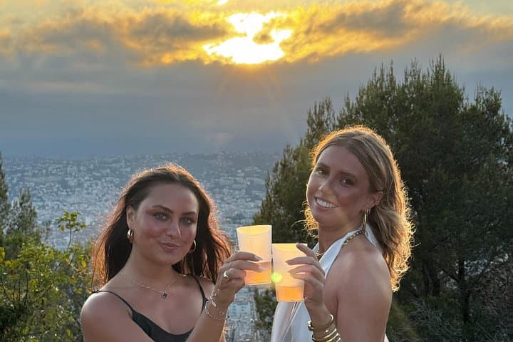 Sonnenuntergang & Hausgemachter Apéritif in Nizza — Foto 5