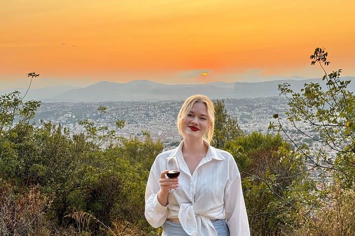 Sonnenuntergang & Hausgemachter Apéritif in Nizza — Foto 3