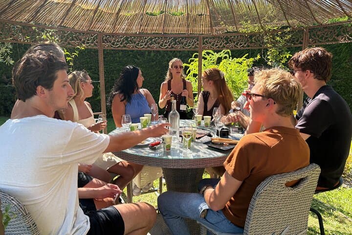 Dégustation de vins dans l'arrière-pays niçois — photo 4