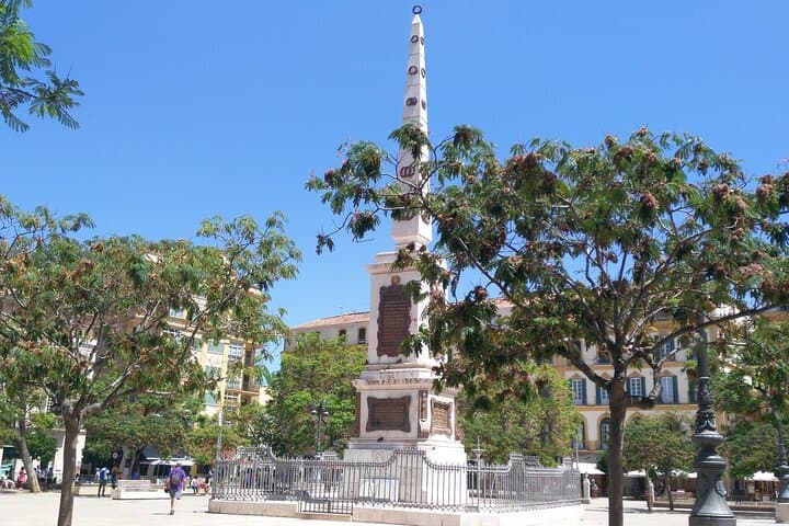 Historischer Stadtrundgang durch das Zentrum von Malaga — Foto 3