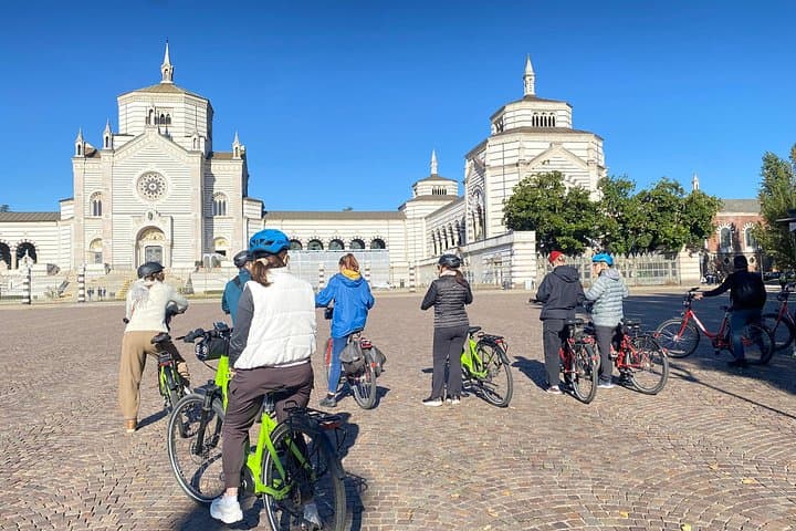 Tour Destacado en Bicicleta Eléctrica por Milán