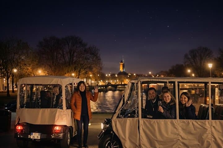 Paris by Night 2 Hour Private Golf Cart Tour — photo 4