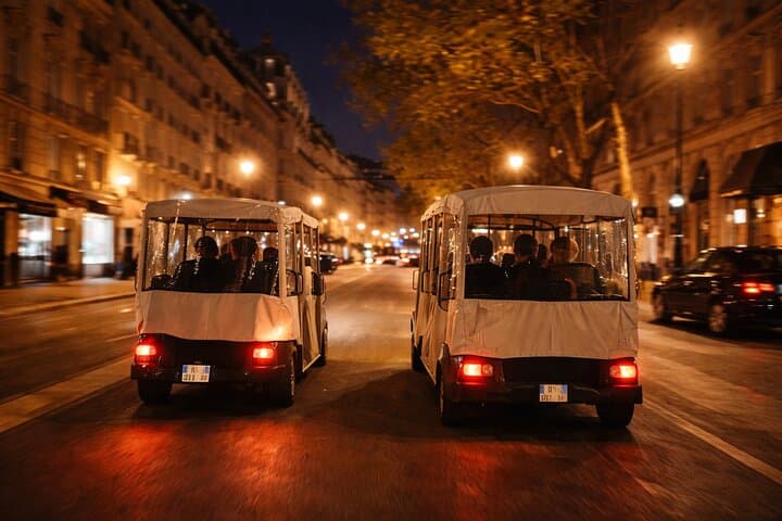 Paris by Night 2 Hour Private Golf Cart Tour — photo 1