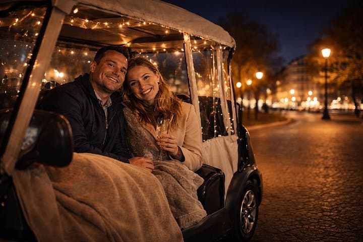 Paris de Nuit : Visite Privée en Golf Cart de 2 Heures — photo 2