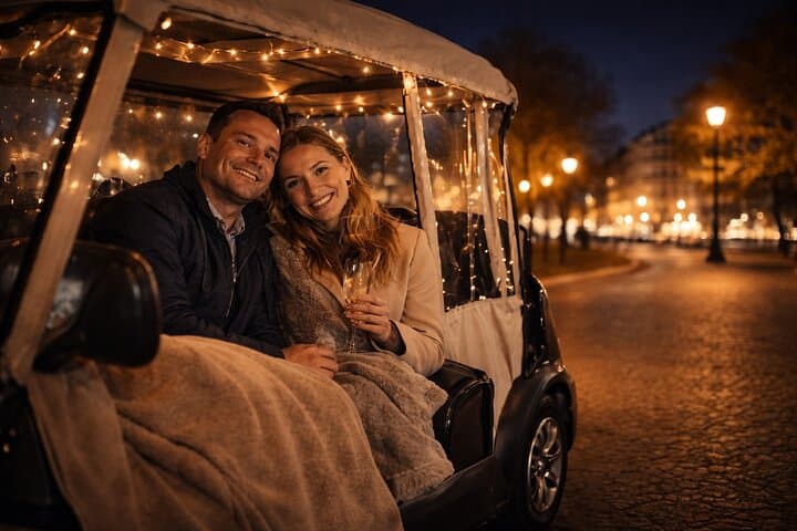 Paris by Night 2 Hour Private Golf Cart Tour — photo 2