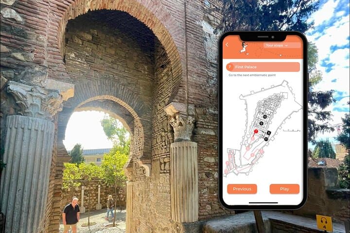 Alcazaba Málaga: Ticket + Selbstgeführte Tour — Foto 2