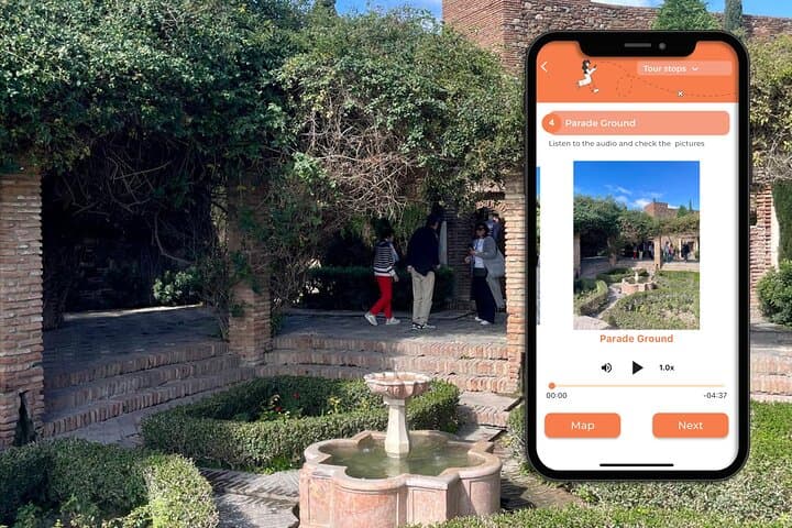 Alcazaba Málaga: Ticket + Selbstgeführte Tour — Foto 3