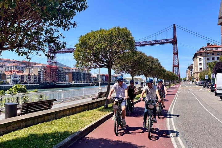 Visite en E-bike de Getxo : De Bilbao industriel à la côte — photo 2