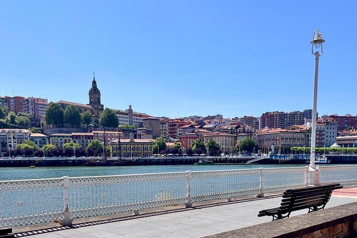 Visite en E-bike de Getxo : De Bilbao industriel à la côte — photo 5