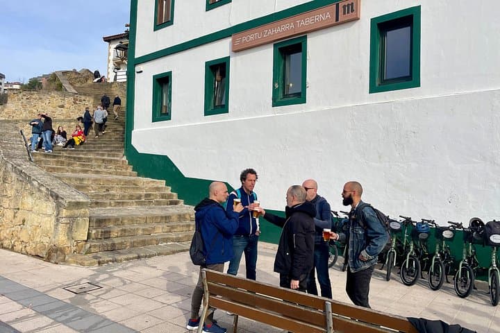 Visite en E-bike de Getxo : De Bilbao industriel à la côte — photo 4