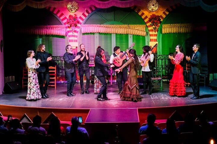 Spettacolo di Flamenco al El Palacio Andaluz di Siviglia — foto 2