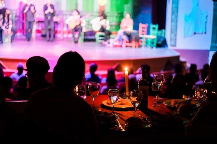 Spettacolo di Flamenco al El Palacio Andaluz di Siviglia — foto 3