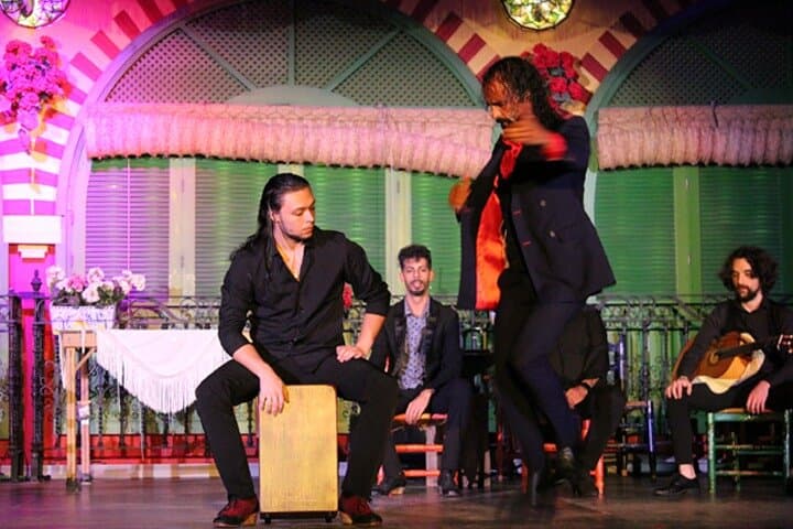 Spettacolo di Flamenco al El Palacio Andaluz di Siviglia — foto 5