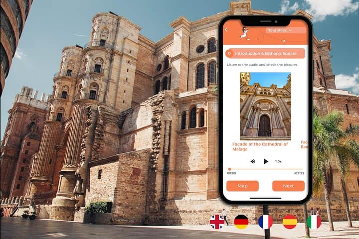 Visita Autoguiada a la Catedral de Málaga con Entrada