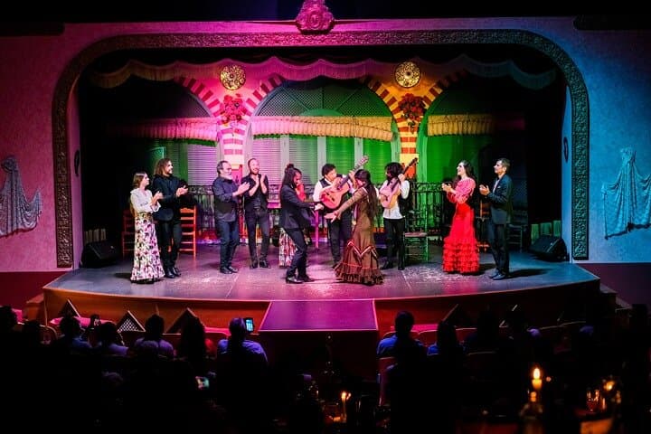 Espectáculo de Flamenco y Cena en Sevilla