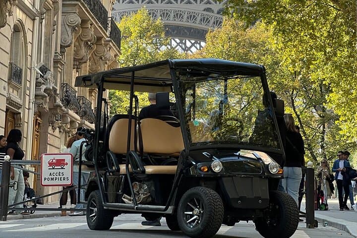 Private Paris Golf Cart City Tour — photo 4