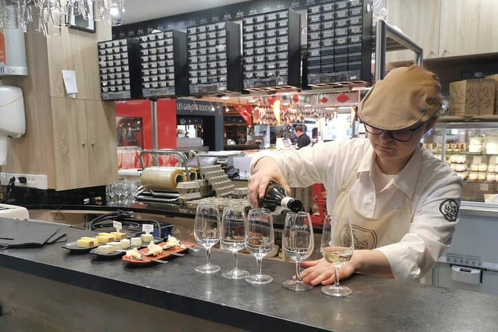 Halles de Lyon Paul Bocuse Verkostungs- und Mittagsessen-Tour