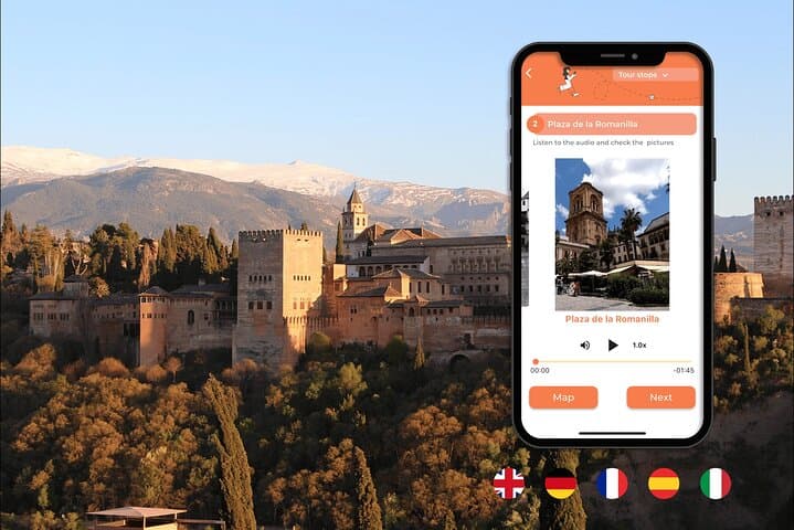 Granada Esencial: Audioguía de la Ciudad + Entrada a la Catedral