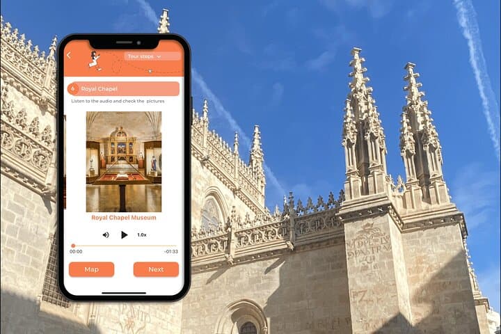 Granada Esencial: Audioguía de la Ciudad + Entrada a la Catedral — foto 3