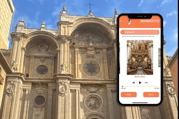 Granada Esencial: Audioguía de la Ciudad + Entrada a la Catedral — foto 5
