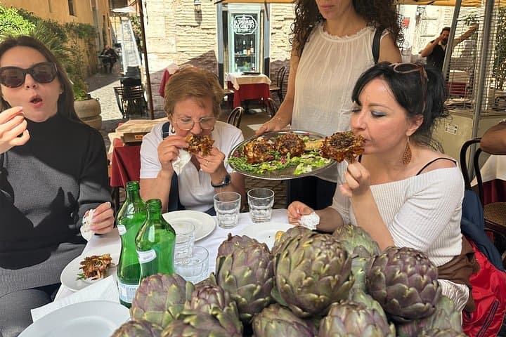 Street Food Tour in Rom mit lokalem Guide — Foto 2