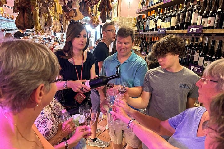 Street Food Tour in Rom mit lokalem Guide — Foto 4