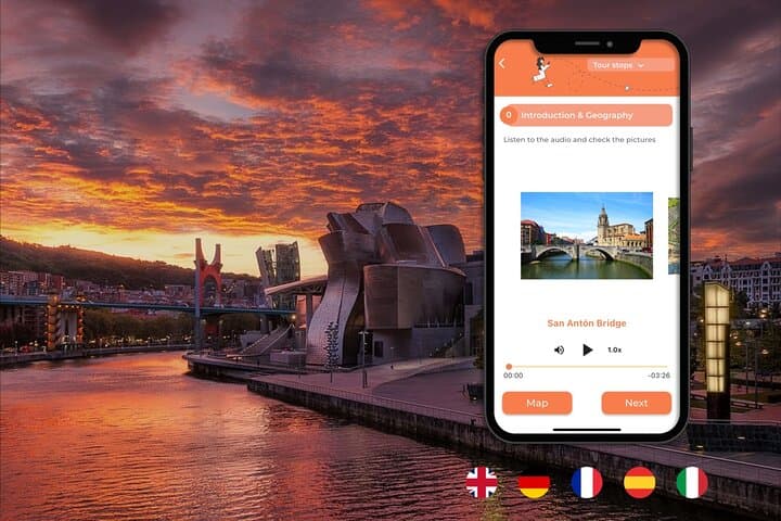 Bilbao Esencial: Tour autoguiado creado por un Guía Oficial local