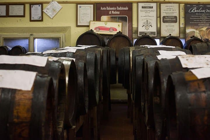 Modène : Visite guidée d'une Acetaia avec dégustation de vinaigre balsamique