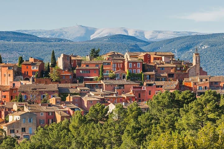 Gordes y Roussillon - Tour matutino por los pueblos del Luberon desde Avignon — foto 3