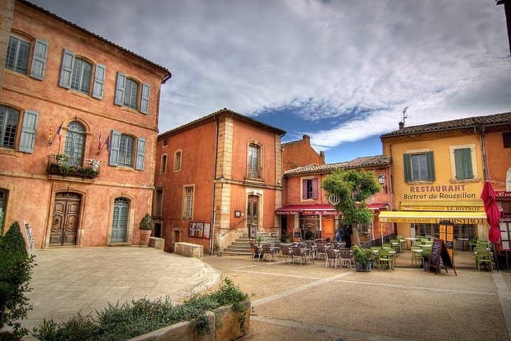 Gordes y Roussillon - Tour matutino por los pueblos del Luberon desde Avignon — foto 4