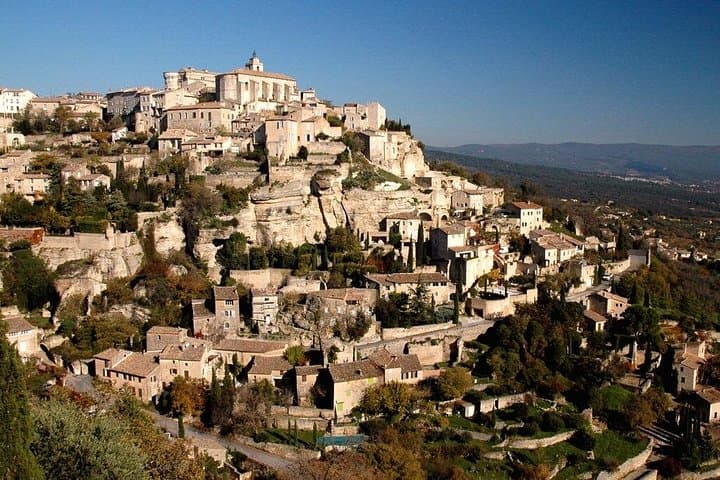 Gordes y Roussillon - Tour matutino por los pueblos del Luberon desde Avignon — foto 5