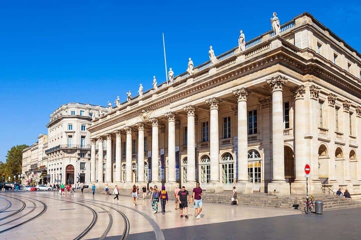 Visite privée de 2 heures à pied dans Bordeaux