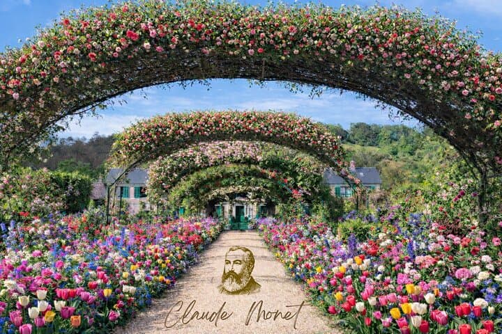 Gita guidata di Claude Monet a Giverny, Vernon, Rouen da Parigi