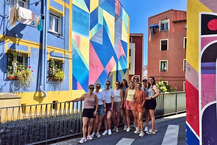 Tour a piedi nel Distretto dell'Arte di Bilbao
