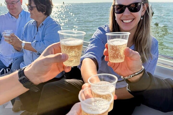 Ein venezianischer Aperitif auf der Lagune — Foto 4