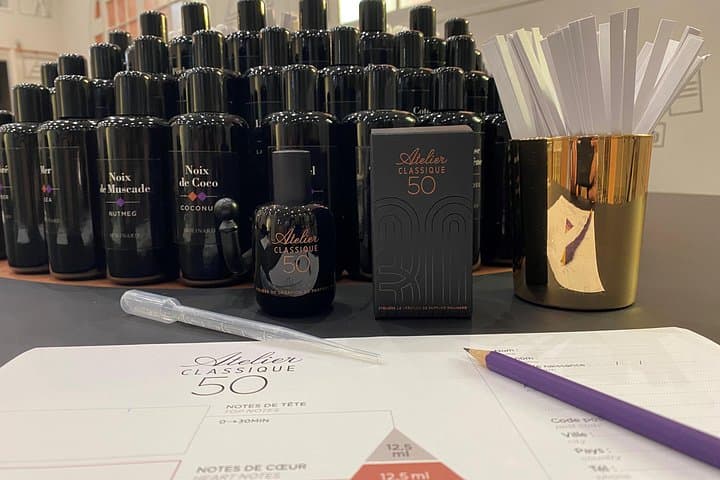 Molinard Classic Parfüm Workshop in Cannes — Foto 3