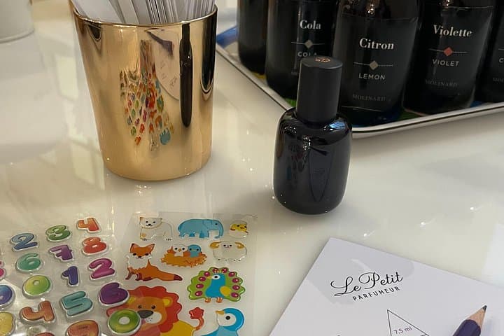 Laboratorio di Profumi Molinard per Bambini a Nizza — foto 4