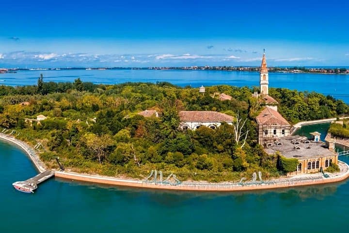 Tour dell'Isola di Poveglia da Venezia (Tour Privato)