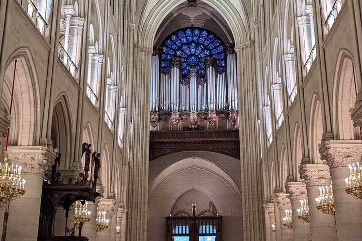 Tour Guidato dell'Interno di Notre Dame e dell'Île de la Cité — foto 4
