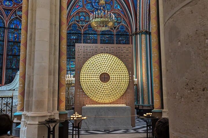 Tour Guidato dell'Interno di Notre Dame e dell'Île de la Cité — foto 5