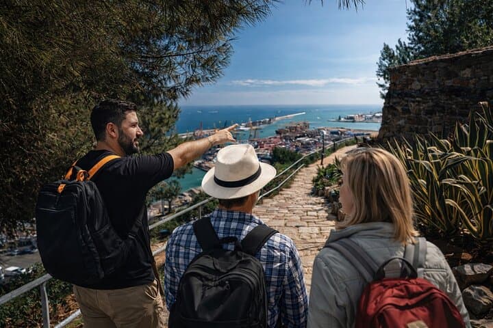 Tour Privato in Funivia e Castello di Montjuïc