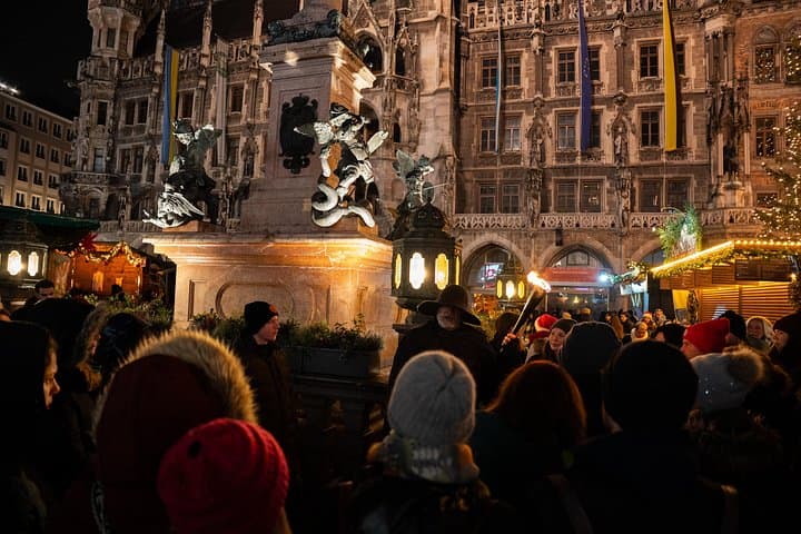 Nachtwächter-Fackeltour in München — Foto 2