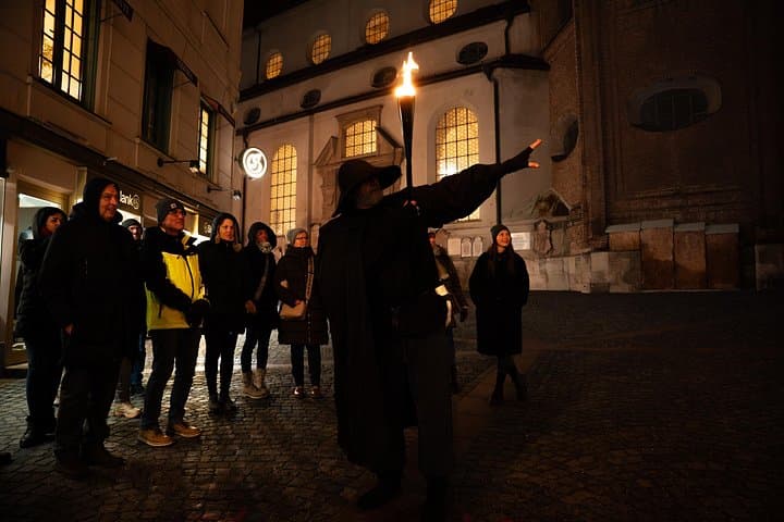 Nachtwächter-Fackeltour in München — Foto 4
